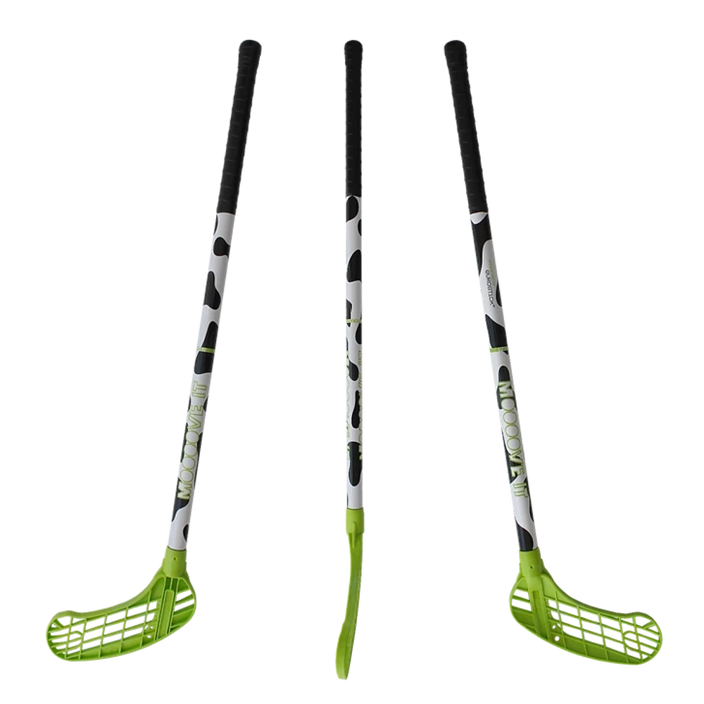 Клюшка для флорбола FLOORBALL ACITO MOOOO GREEN