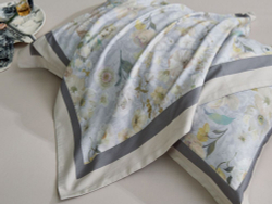 Постельное белье с одеялом 1.5 спальное Asabella 2186-OSPS