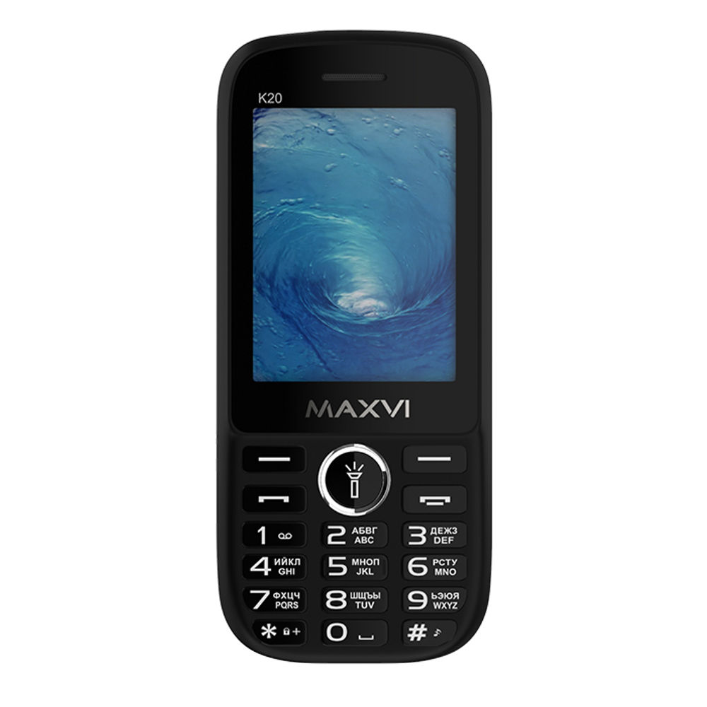 Сотовый телефон Maxvi K20 Black