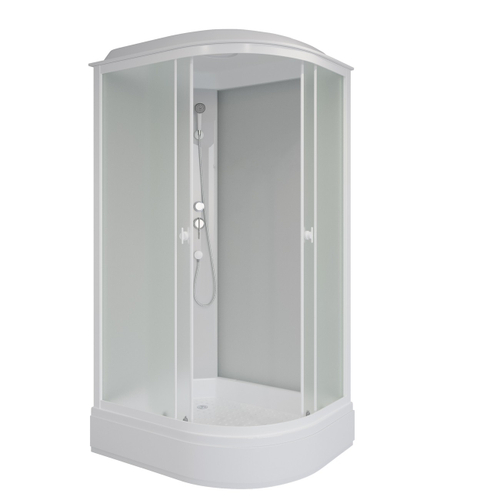 Душевая кабина Niagara (Ниагара) Promo P110/80/26L/MT со средним поддоном, 110х80х215