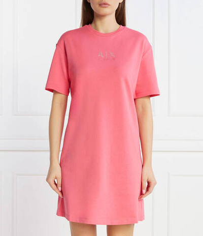 Платье VESTITO Armani Exchange - розовый(3DYA89 YJFHZ)