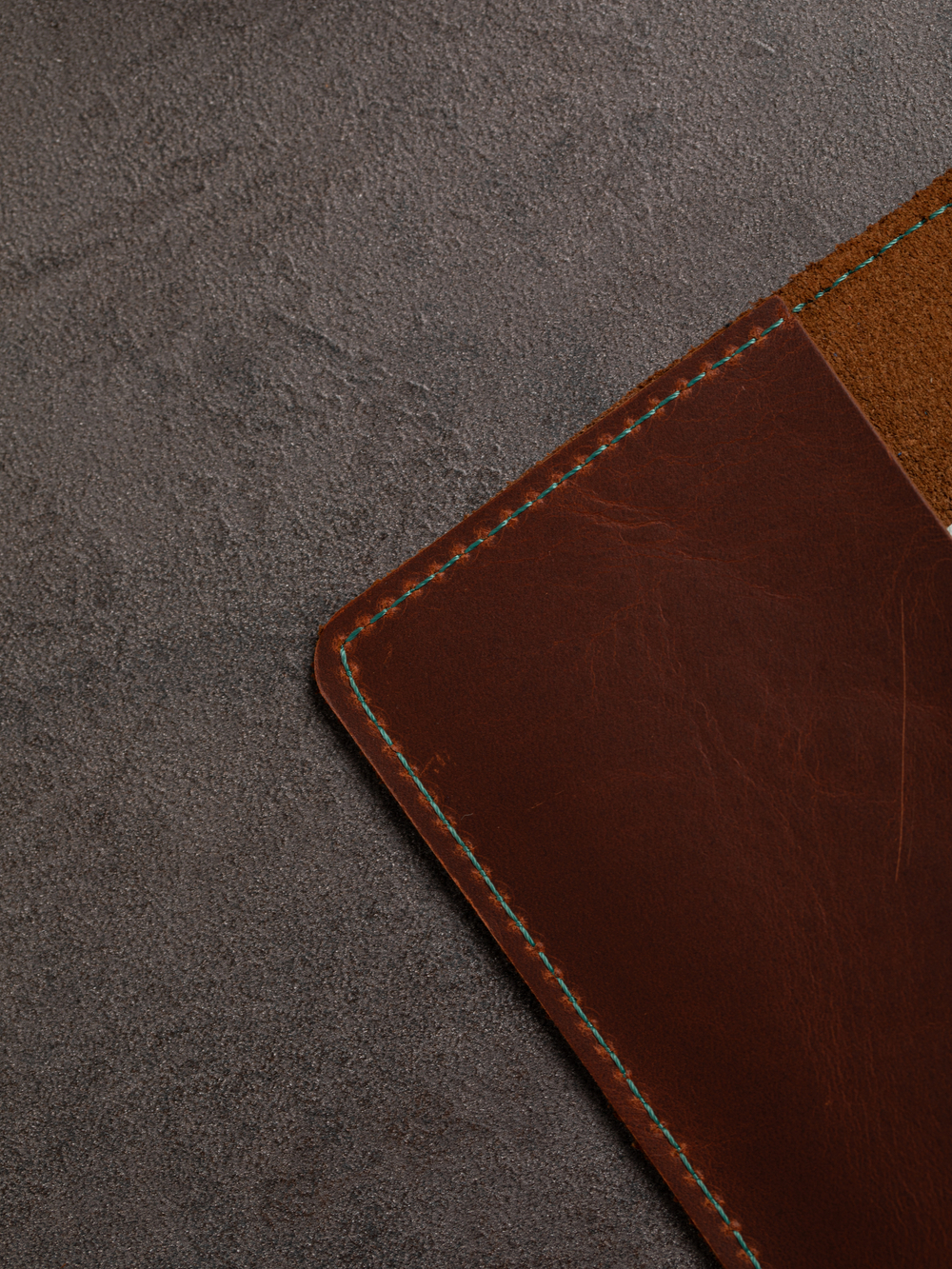 Обложка на паспорт Vintage brown