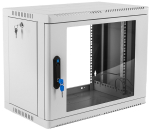 Шкаф настенный 19", 12U ЦМО ШРН-12.500