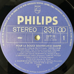 Zamfir – Pour La Douce Souvenance (Япония 1981г.)