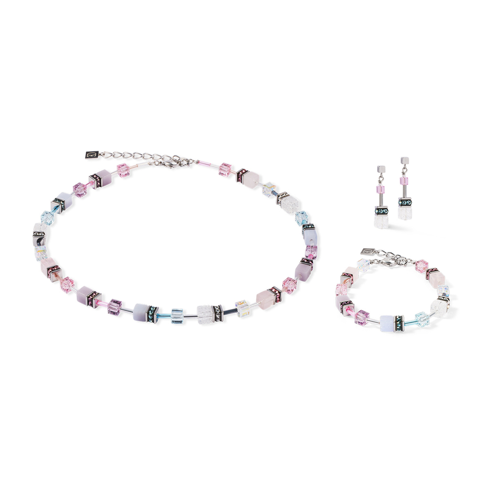 Серьги Coeur de Lion Rose-Lilac 4905/21-1927