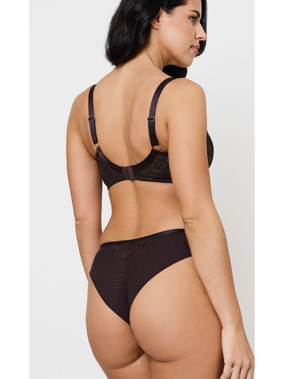 Трусы Subtille Silvia Choco Mini бразилиана (шоколадный)