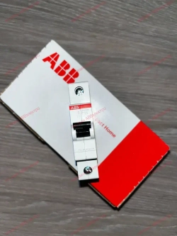 Автоматический выключатель ABB SH201 25A 6kA 1P тип С 2CDS211001R0254