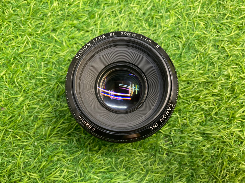 Canon EF 50mm F1.8 II