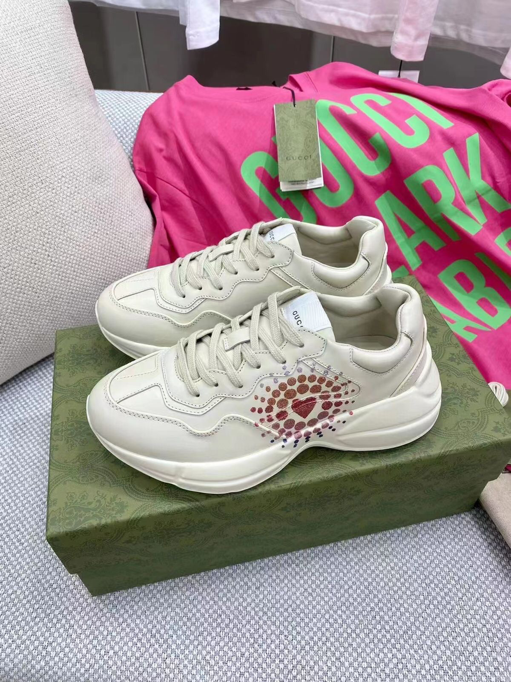 Кеды Gucci