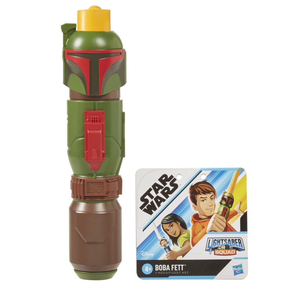 Hasbro Star Wars - Boba Fett Lightsaber Squad F4053 / артикул   F1037 F4053  / GTIN 5010994162221