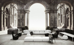 Столик B&B Italia Husk Outdoor