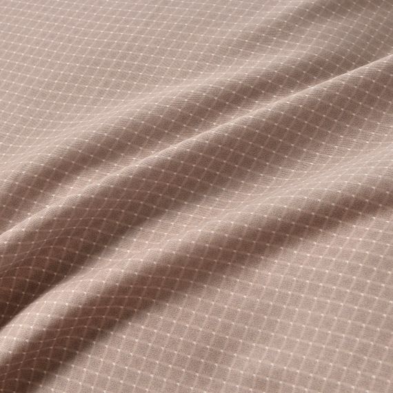 Бонни (беж) КПБ сатин 2х