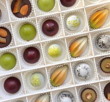 Коробки для конфет