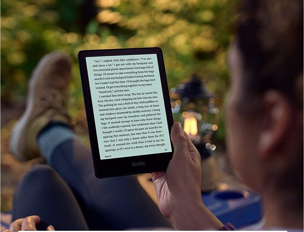 Amazon Kindle Paperwhite Signature Edition AGAVE GREEN 32 ГБ 6,8" 2021 (Без Рекламы)