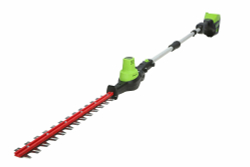Кусторез штанговый аккумуляторный GREENWORKS GD60PHT61 60В,51см,б/щ,без АКБ и ЗУ (2301107)