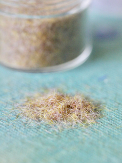 Флок бежевый (морозная трава)