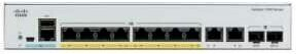 Коммутатор Cisco C1000-8FP-2G-L