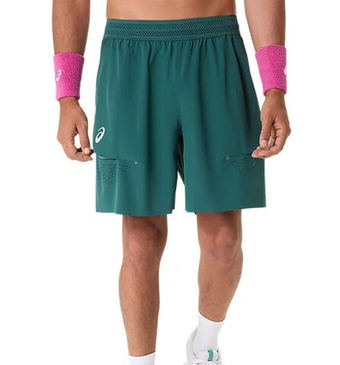 Мужские теннисные шорты Asics Match Laser Cut 7" Short - dark neptune