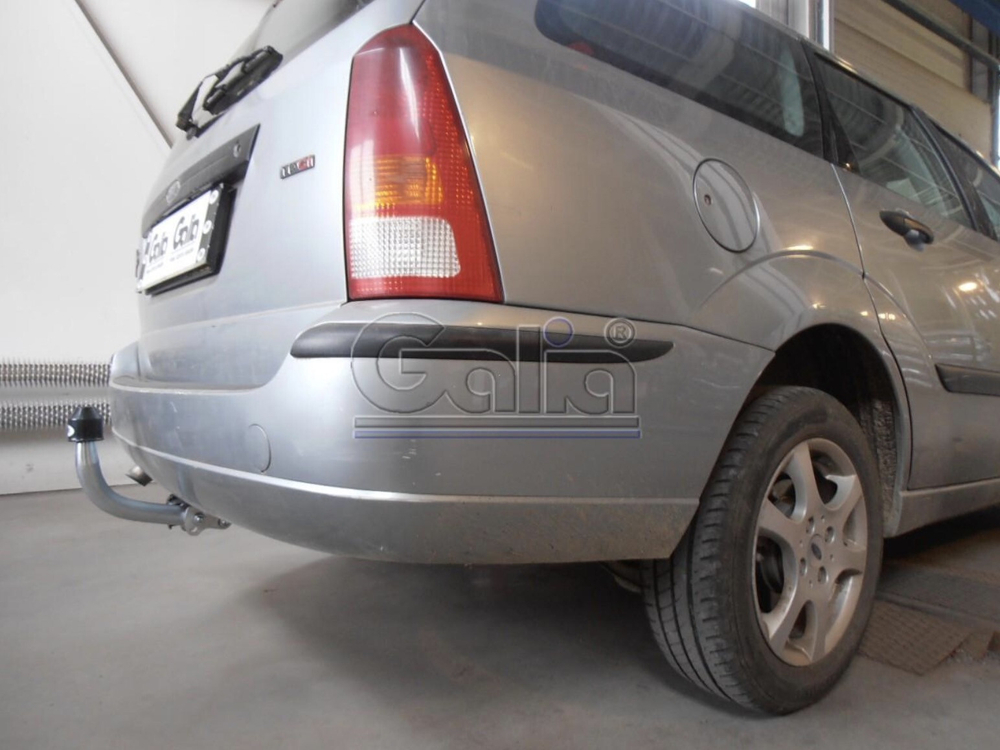 Фаркоп оцинкованный Galia F049A для Ford Focus I универсал 1998-2004(паспорт и сертификат в комплекте)(без электрики)