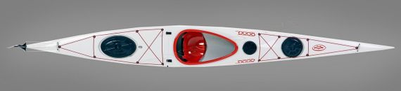 Каяк K1 WK 500 (стекловолокно)