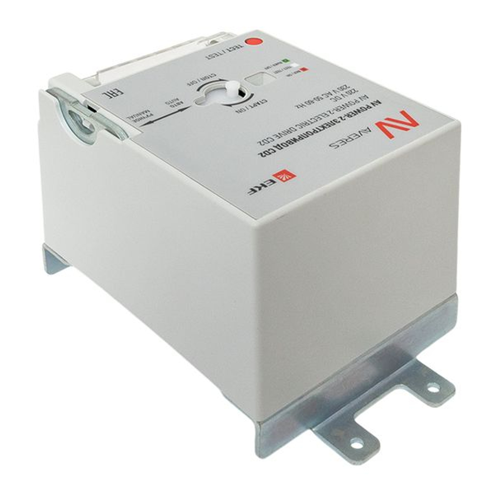 Привод моторный для AV POWER-2 ETU/TR AC/DC 230В EKF