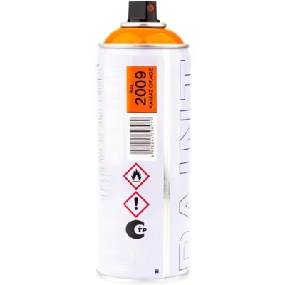 RAL 2009 KAMAZ ORANGE 520мл. акриловая краска аэрозольный баллончик Gamma Paint