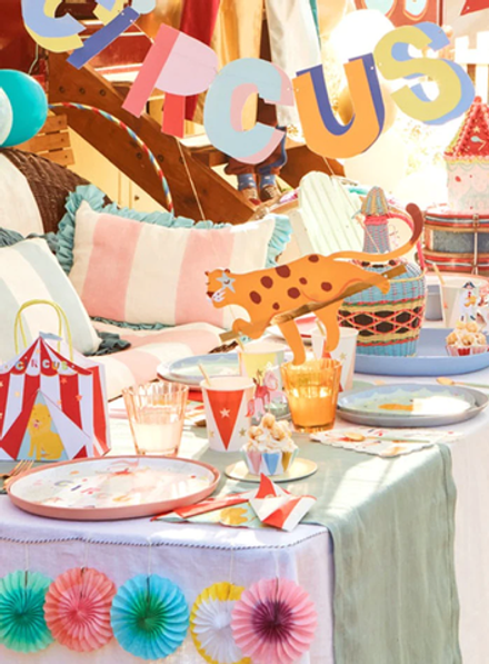 Стаканы "Цирк" 8 шт. (2024)