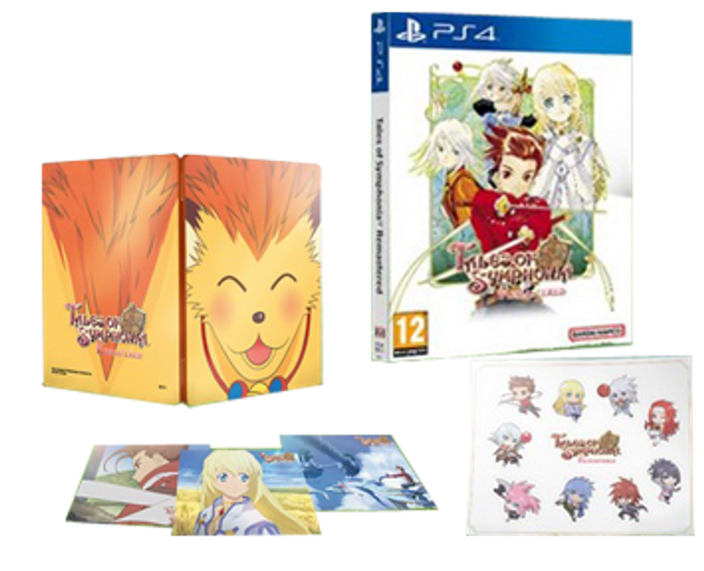 Tales Of Symphonia Remastered Chosen Edition (PS4) NEW