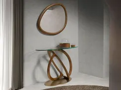 Зеркало Angel Cerda 3245, 95х75 см, орех