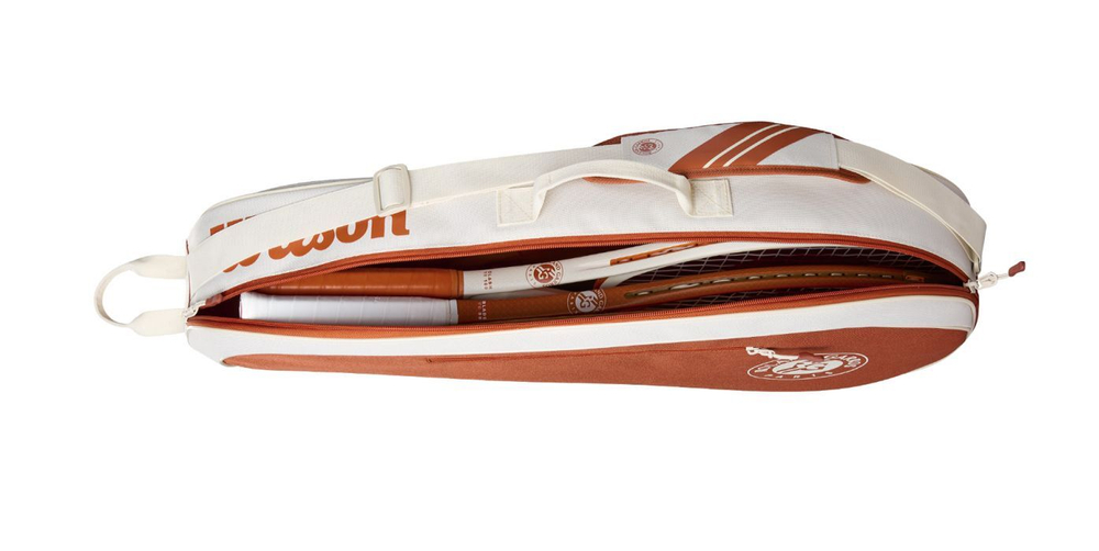 Теннисная сумка Wilson RG 2025 Team 3PK Racket - Multikolor
