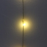 Гирлянда для дома ЗАНАВЕС «Bright light» Водопад 3м*3м 240 ламп LED, IP-20, 8 режимов. Теплый белый (возможность соединения)