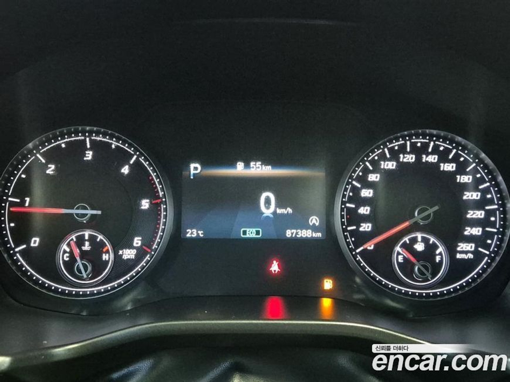 Hyundai The New Santa Fe Дизель 2.2 2WD (12.2020)