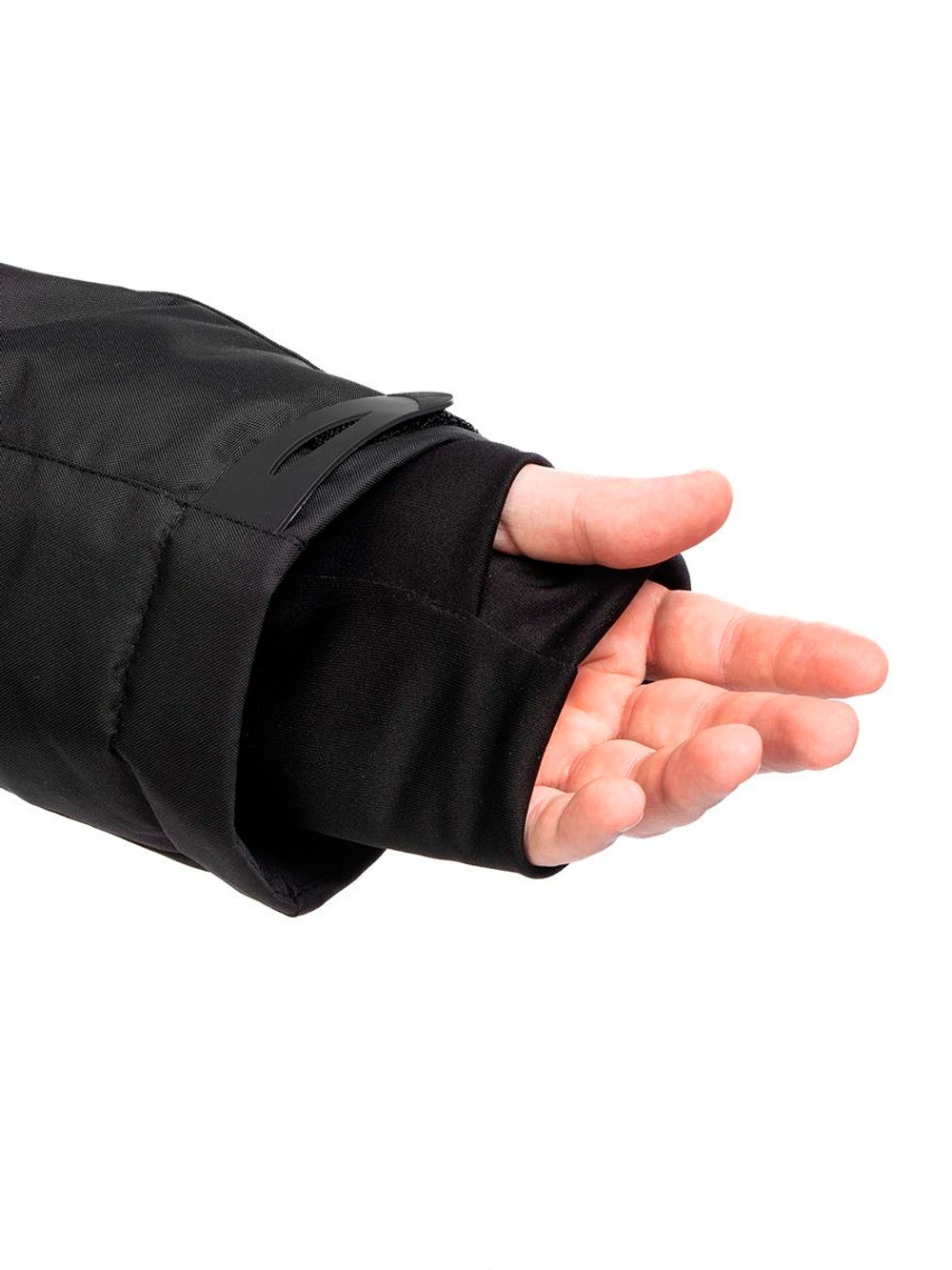 Костюм утепленный Nisus LEADER, 15/15 К, цвет черный, Шелтер, размер S (T-N-LB-S-46/176)