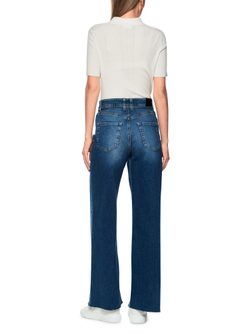 Джинсы из хлопка