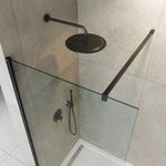 Душевая перегородка Cezares LIBERTA-L-1-115-120-C-NERO