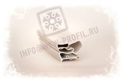 Уплотнитель  для холодильника Zanussi ZRB 334 WO м.к 700*570 мм (022)