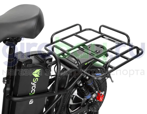 Электровелосипед Syccyba Monster (60V/30Ah) фото №7