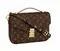 Сумка Louis Vuitton Pochette Metis темно-коричневый