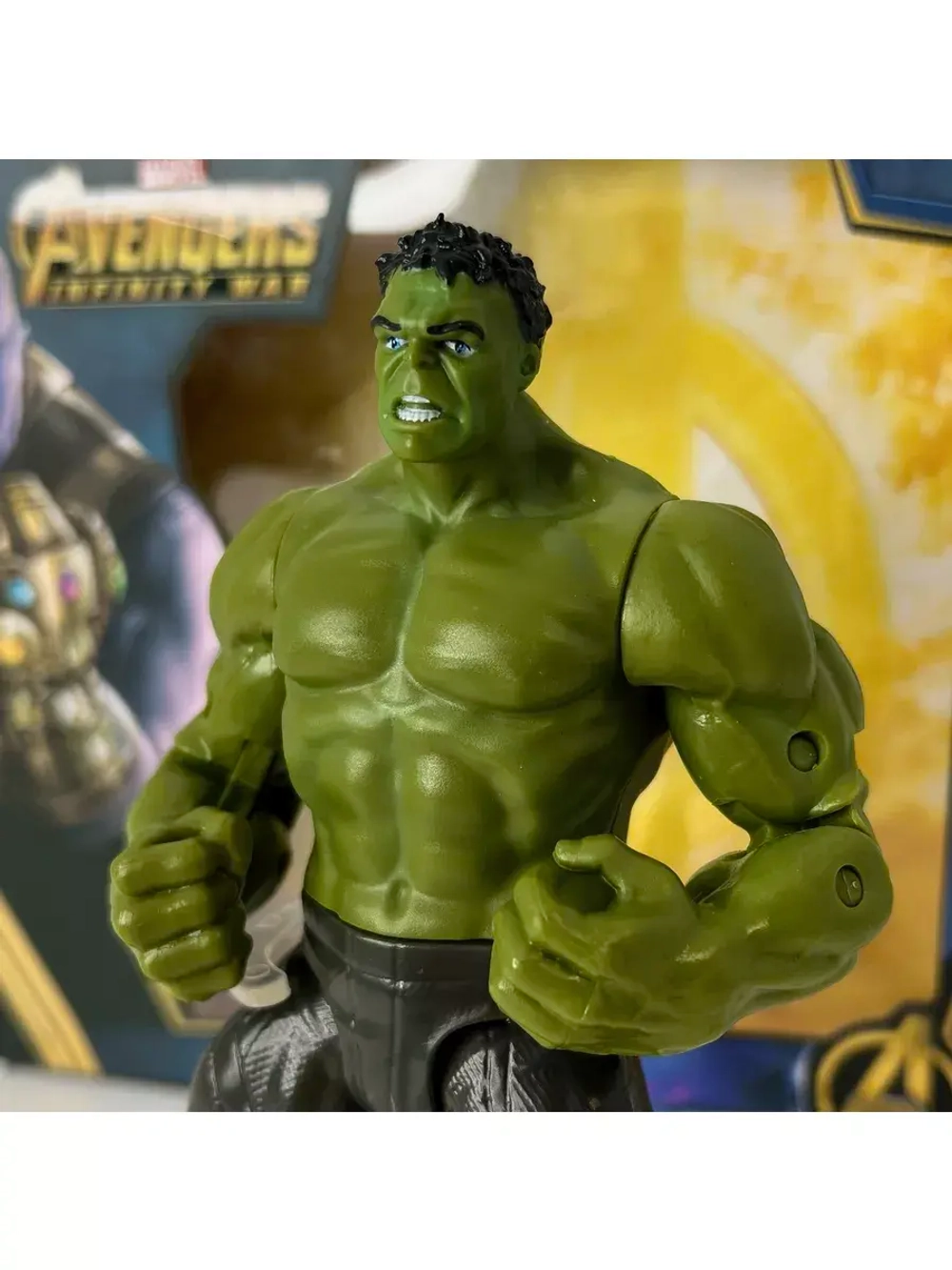 Фигурка Халк Marvel ZD Toys 1903-03