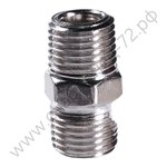 Переходник 1/4"M на 1/4"M