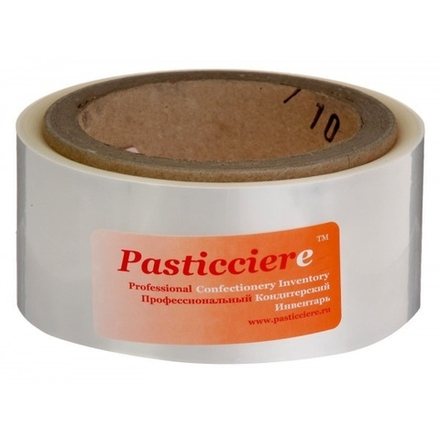 Pasticciere. Лента бордюрная в рулоне 510 м, h=40 мм, w=40 мкм