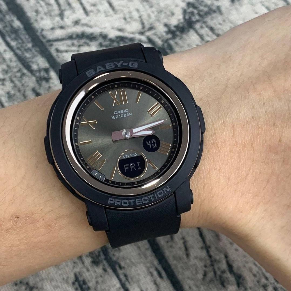 Женские наручные часы Casio BGA-290-1A