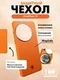 Защитный чехол для OnePlus 13 c MagSafe оранжевый (Orange)