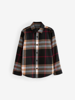 Рубашка для мальчика Next K83-509, Коричневый, Бежевый