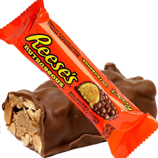 Шоколадный батончик Reese's Nutrageous Bar