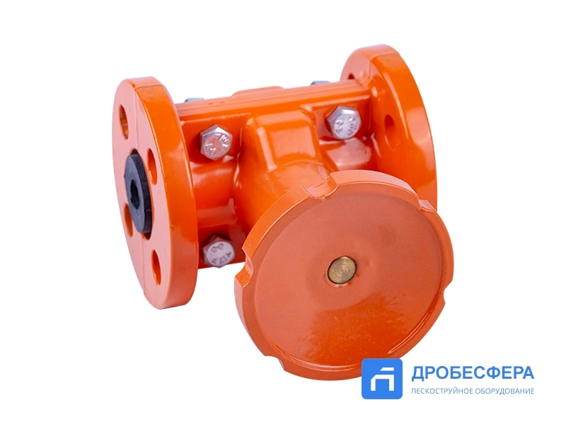 Дозатор стального абразива с вставкой 1/2" SGV-15