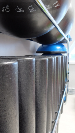 Цилиндр для пилатес EPP 90 см