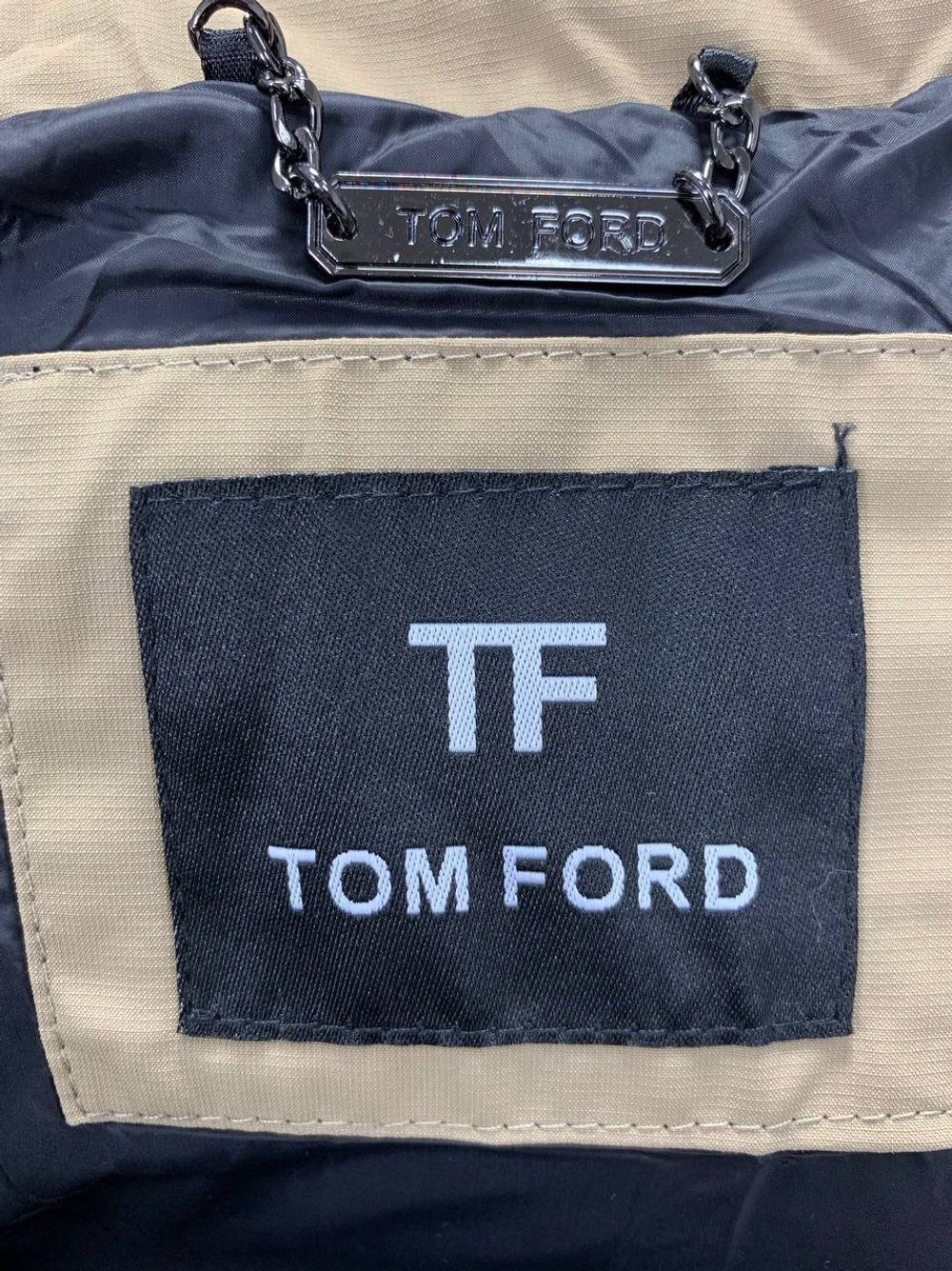 Пуховик Tom Ford