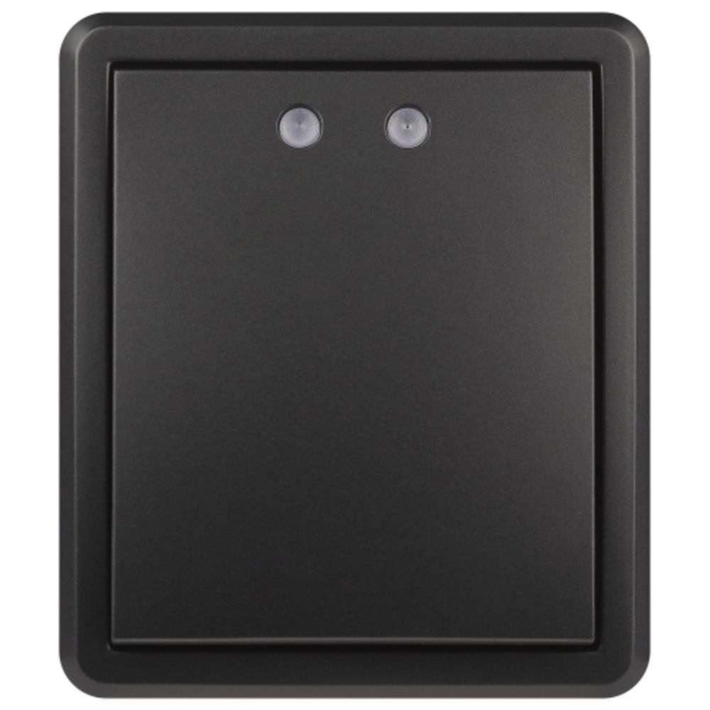 Выключатель ЭРА Эксперт 11-1202-05 с подсветкой IP20 10АХ-250В ОУ антрацит