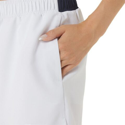 Женские теннисные шорты Asics Court Short - brilliant white
